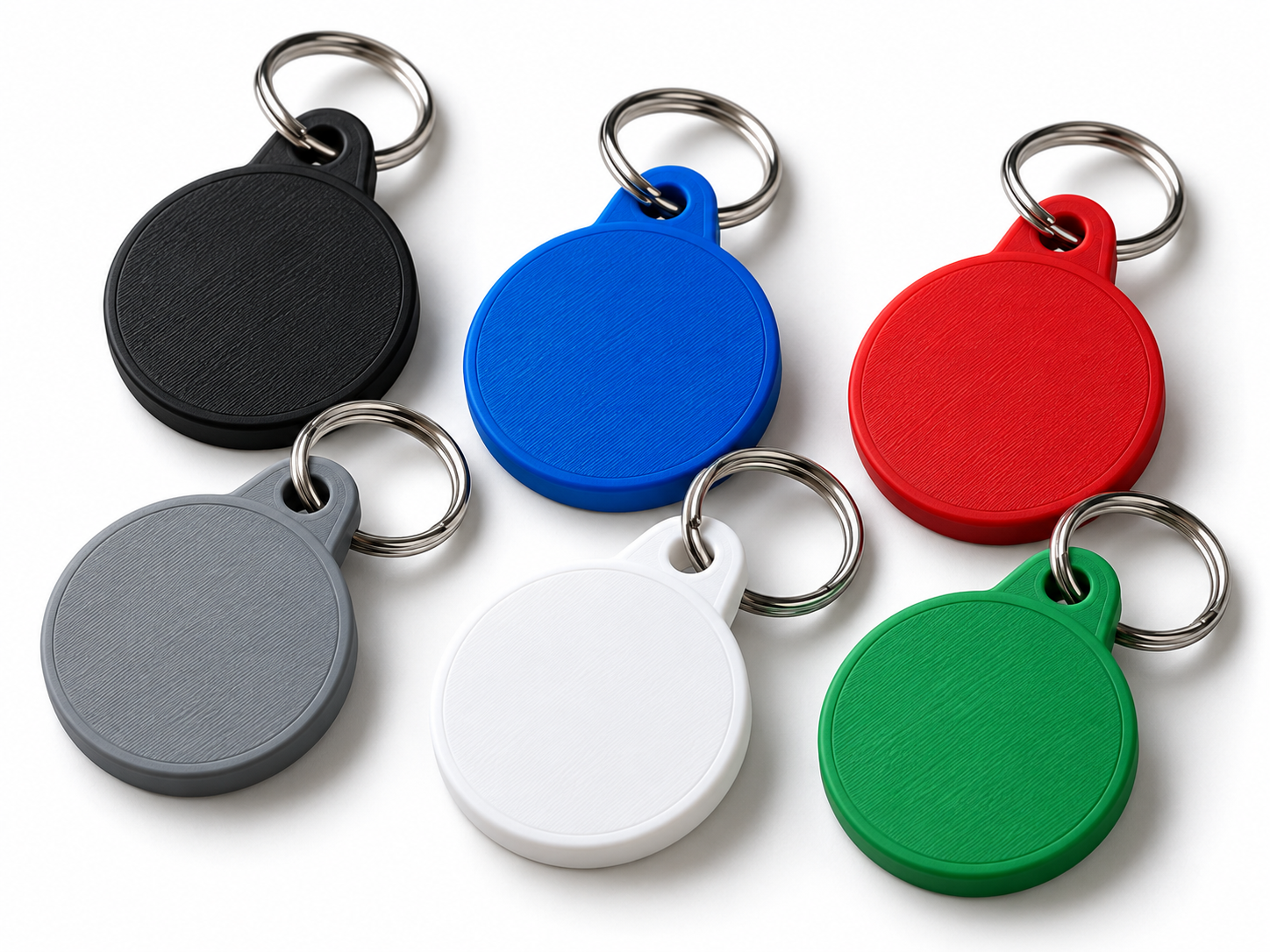 Blank NFC Keychain