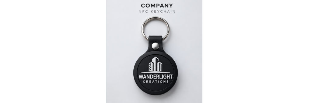 Company NFC Keychain